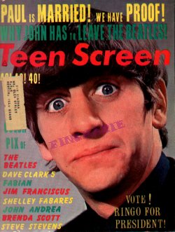 Teen Screen Aug '64 Vol5 No8.jpg (27186 bytes)