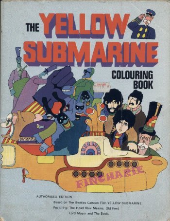 Yellow Submarine Colouring book.jpg (50153 bytes)