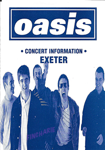 Oasis – Official website