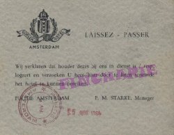 Amsterdam pass 5.6.64 - front.jpg (11515 bytes)